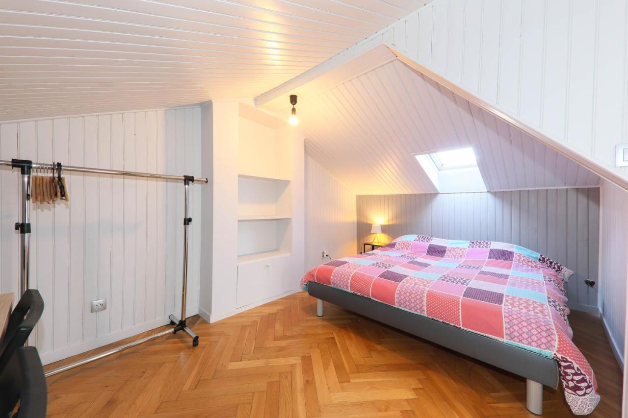 Duplex Atypique Proche Gare & Centre Ville Mulhouse Kültér fotó
