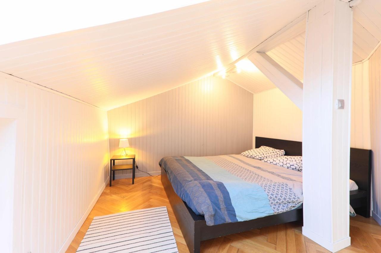 Duplex Atypique Proche Gare & Centre Ville Mulhouse Kültér fotó