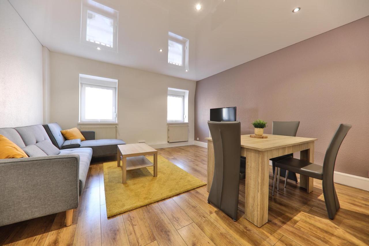 Duplex Atypique Proche Gare & Centre Ville Mulhouse Kültér fotó